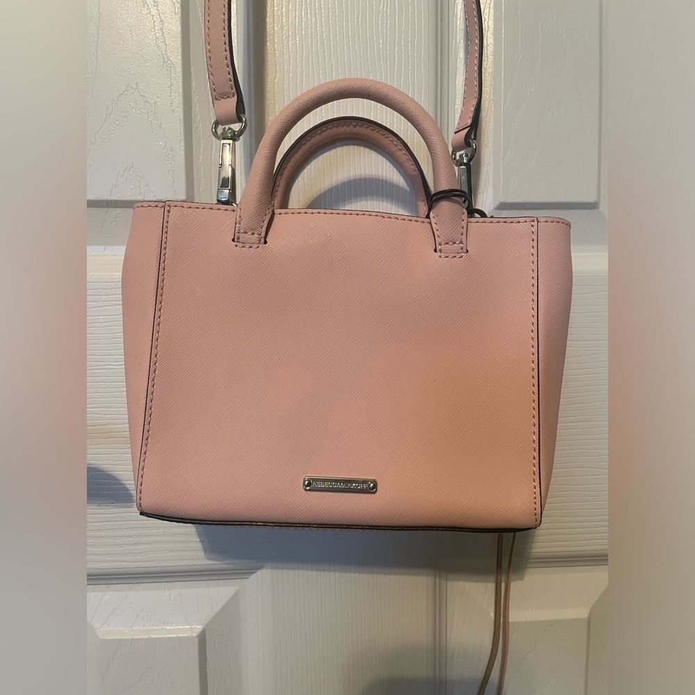 Rebecca Minkoff Mini Avery Crossbody Tote  Color: Ballet Slipper